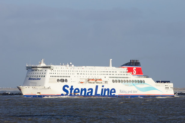 Kolizja polskiego promu Stena Line w Szwecji. "Słychać było silny huk, a później zabrakło prądu"