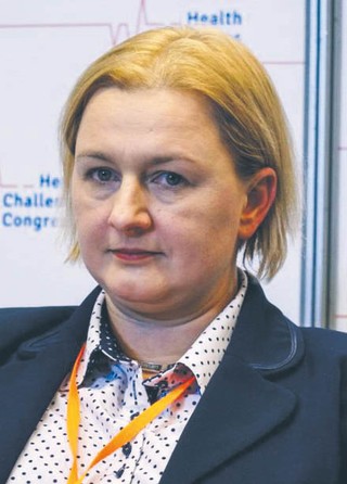 Joanna Parkitna dyrektor Wydziału Oceny Technologii Medycznych w Agencji Oceny Technologii Medycznych i Taryfikacji