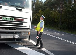 Komiczna kradzież tira