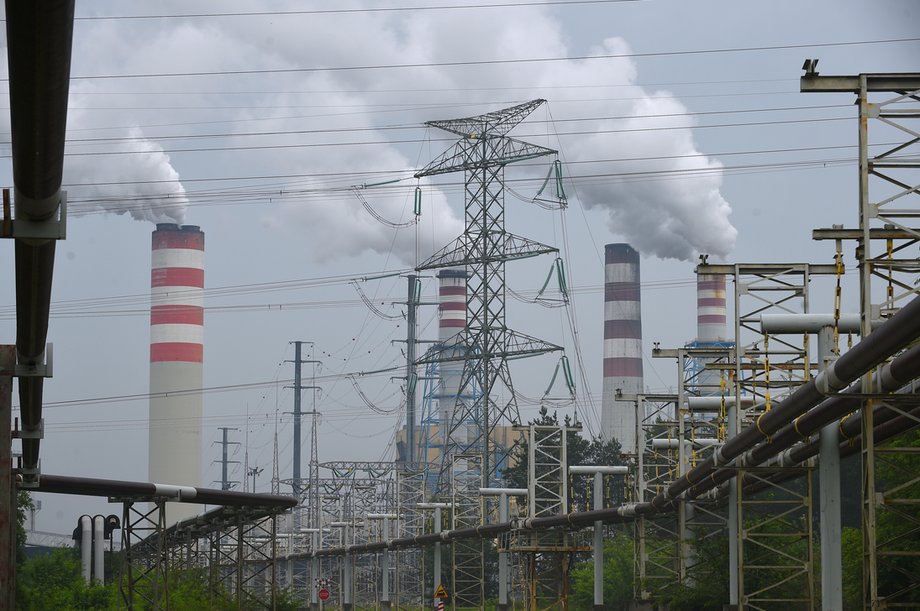 Elektrownia Kozienice w Świerżach Górnych