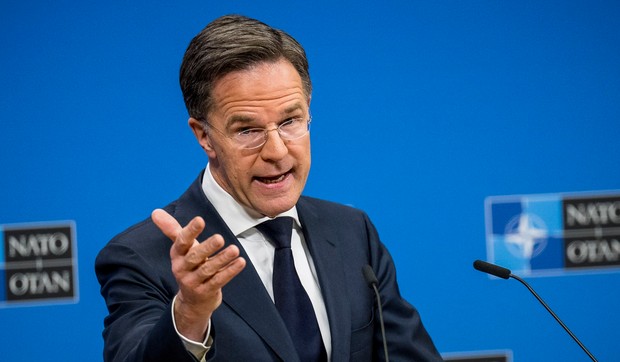 Mark Rute, generalni sekretar NATO