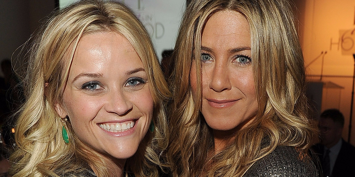 Jennifer Aniston and Reese Witherspoon will star in Apple's first scripted TV series, as the tech giant takes on Hollywood