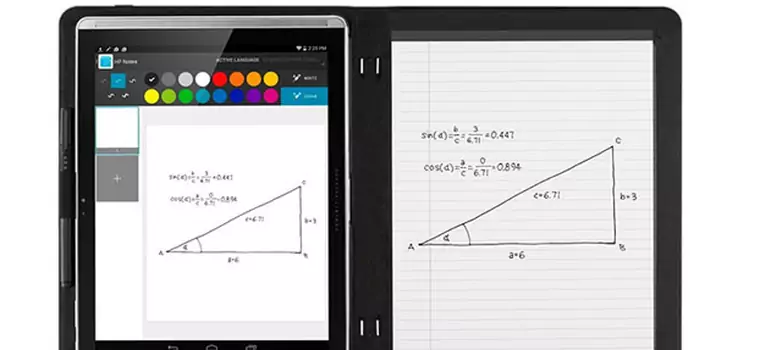 HP Pro Slate: rysujesz na kartce, widzisz na ekranie tabletu