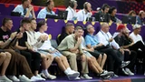 Polscy koszykarze lepsi od Francji, ale tylko do przerwy. Lewandowski patrzył z podziwem