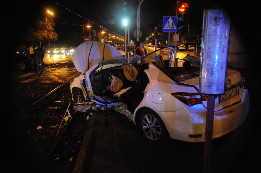 Wypadek Zbigniewa Girzyńskiego