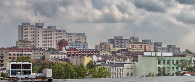 Łódź Manhattan