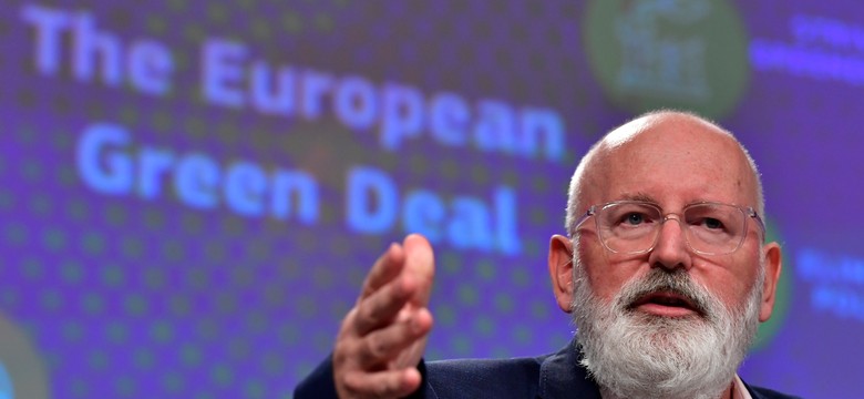 Timmermans: Jeśli chodzi o Polskę, to jestem optymistą [WYWIAD]
