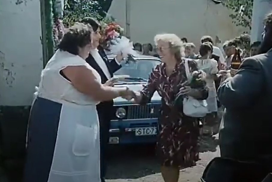 Režisér obsadil do Slunce, seno oboch rodičov - mama si zahrala matku pána doktora.