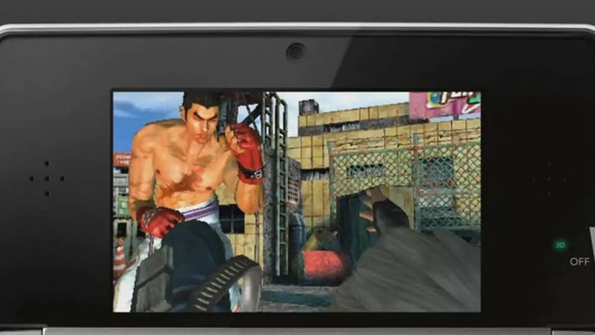 3DS-owy Tekken w lutym pojawi się w sklepach