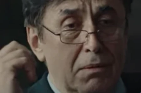 Peđa Bjelac u seriji Sablja