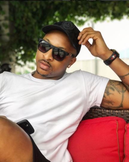 IK Ogbonna probably out of necessity or pressure has finally replied Tonto Dikeh a few hours after she dragged him [Instagram/IKOgbonna] 