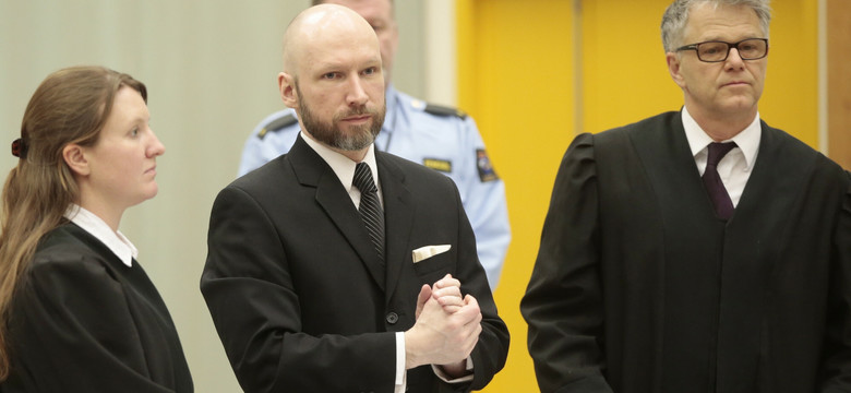 Sąd rozpatrzy wniosek Breivika o zwolnienie z więzienia