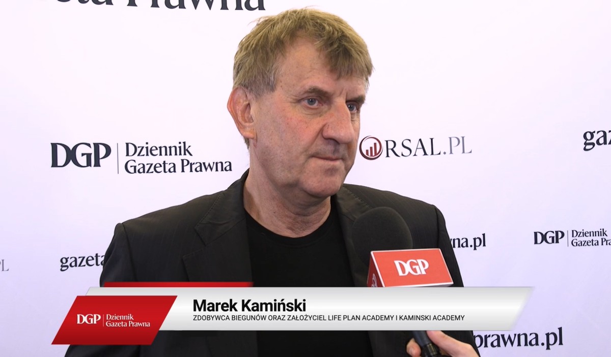 Marek Kamiński, Zdobywca Bieguów oraz Założyciel Life Plan Academy i Kaminski Academy- PAIH Forum Biznesu 2023