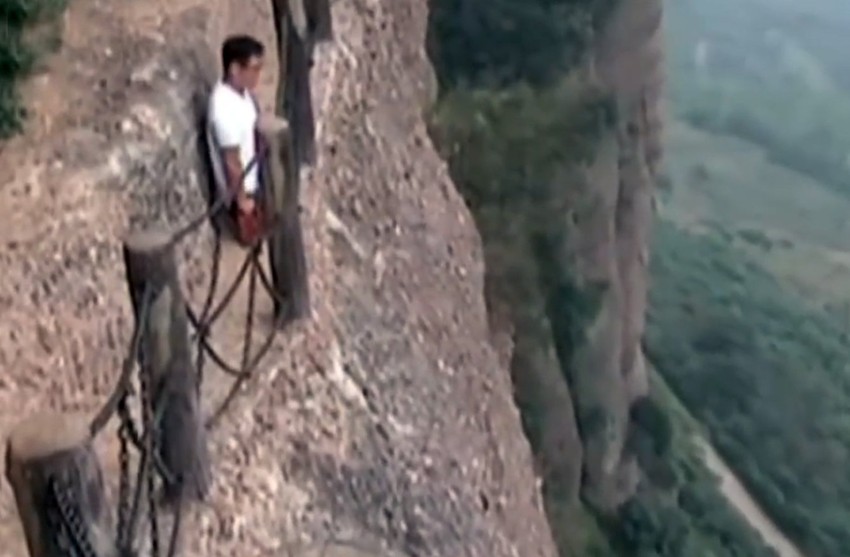 Kinez bez nogu, a penje se na najviše planine