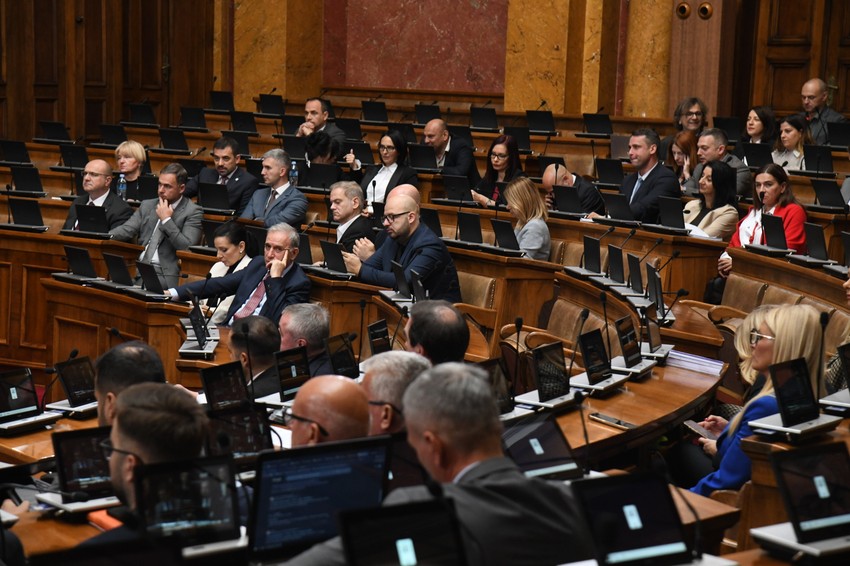 Sednica Skupstine Srbije