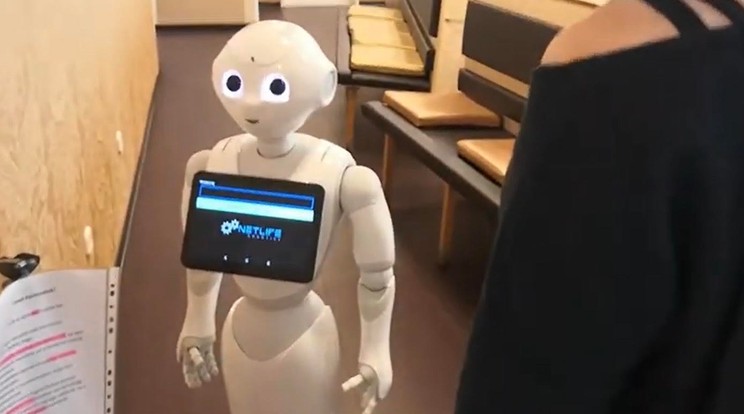 Kína után már hazánkban is robot segíti az előszűrést