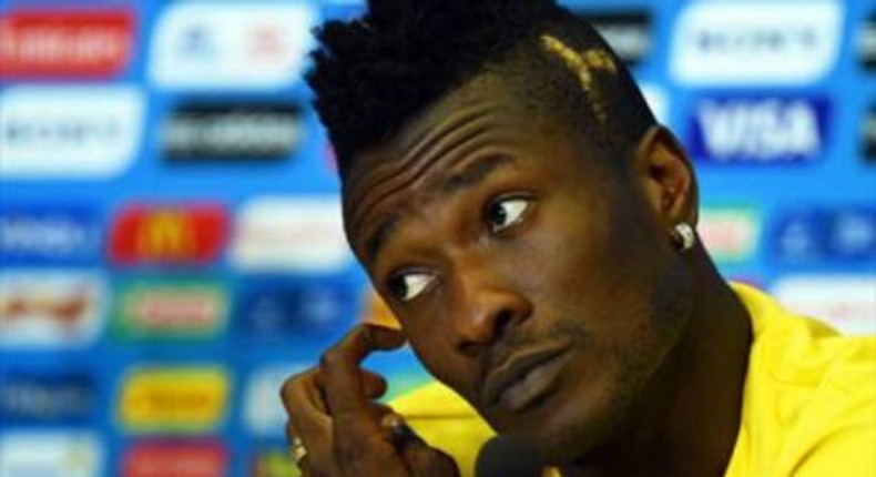 Asamoah Gyan