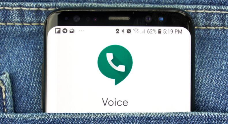 Google Voice is easy to set up and use.