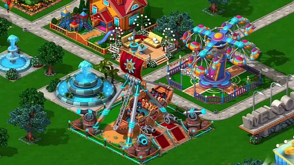 Potwierdziły się nasze domysły - nowy RollerCoaster Tycoon nadjedzie najpierw na urządzenia mobilne