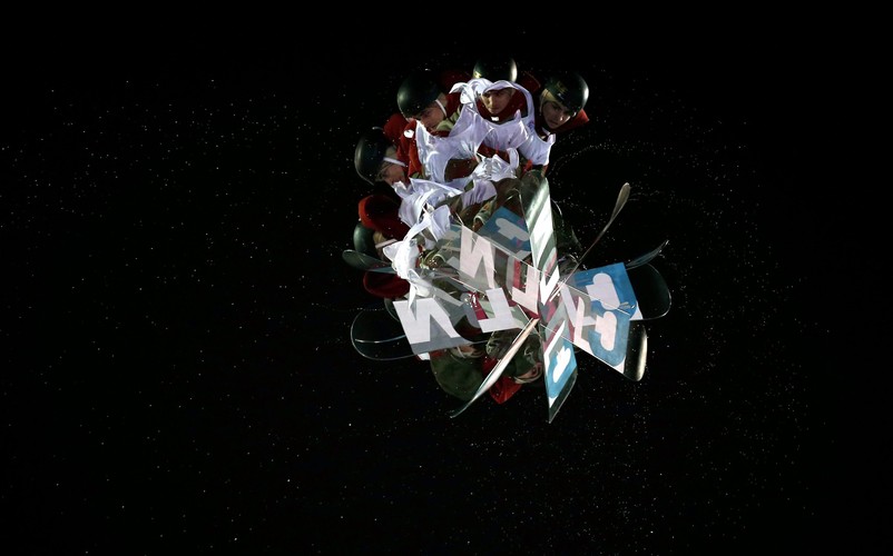 Zobacz szalone akrobacje snowboardzistów