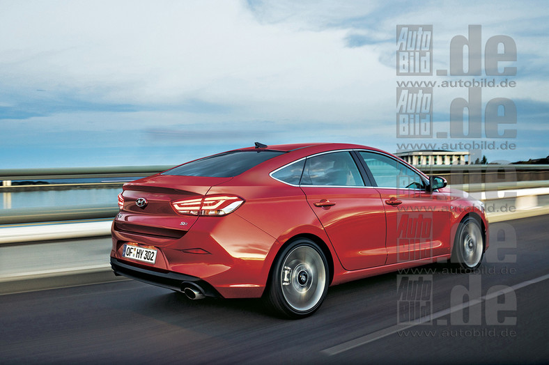 Hyundai i30 Fastback