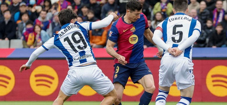 Lewandowski idzie na króla, Barcelona na mistrza, Szczęsny z czystym kontem