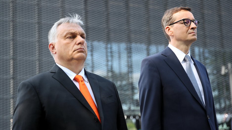 Viktor Orban i Mateusz Morawiecki