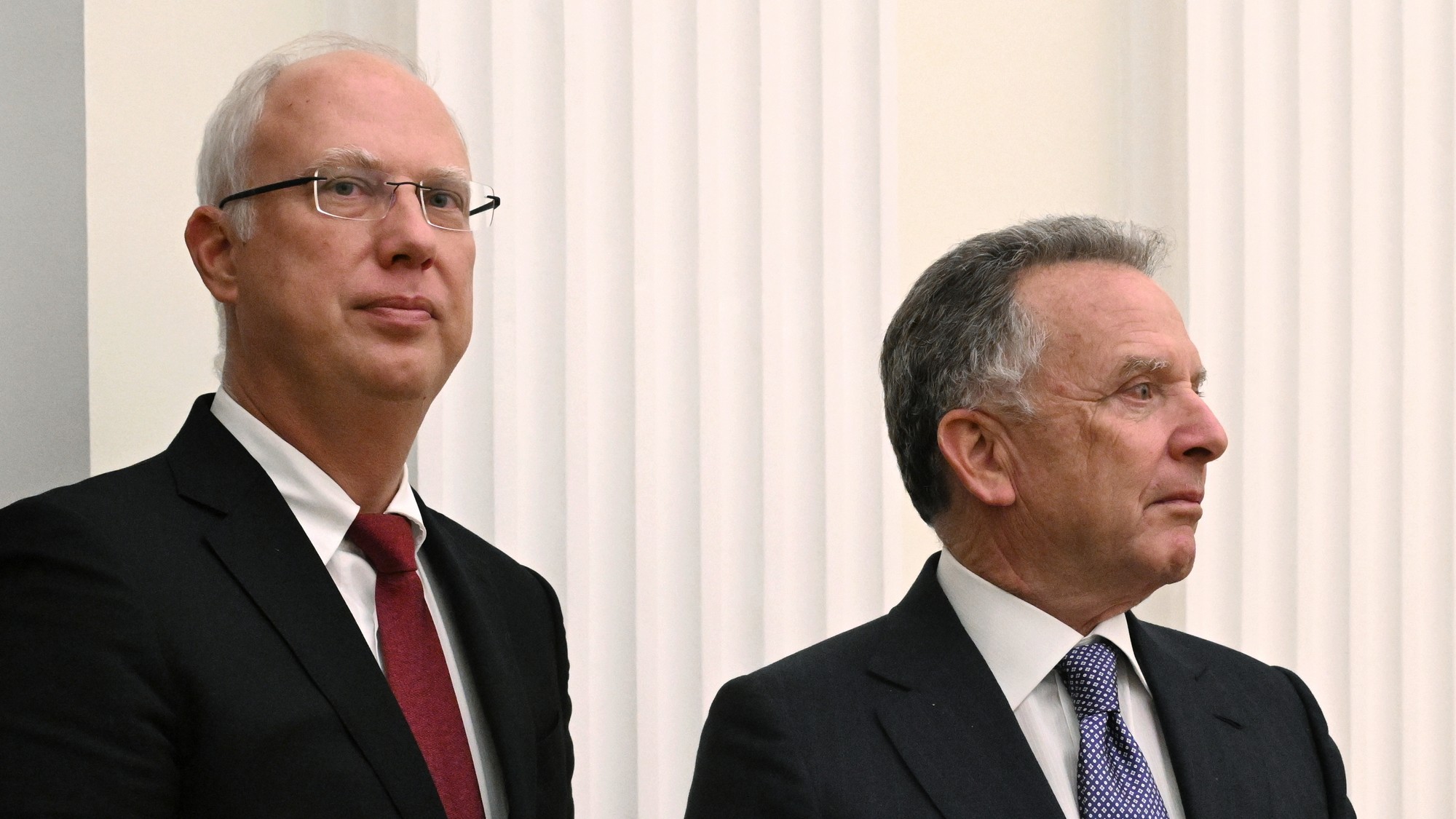 Kirill Dmitrijev a Steve Witkoff. 