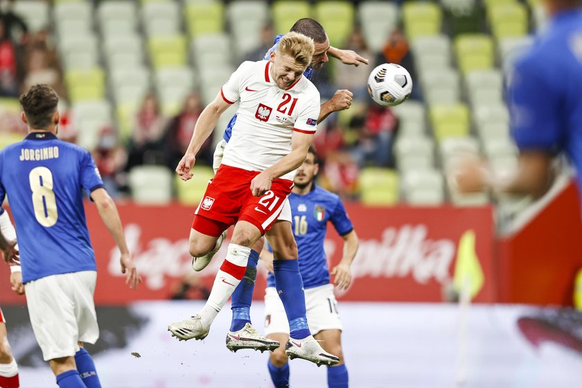 Polska – Włochy 0:0 w Lidze Narodów