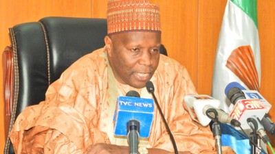 Gombe State Governor, Muhammad Inuwa Yahaya (Premium Times)