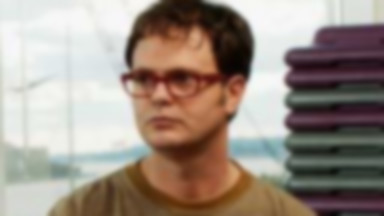 Rainn Wilson przegranym perkusistą