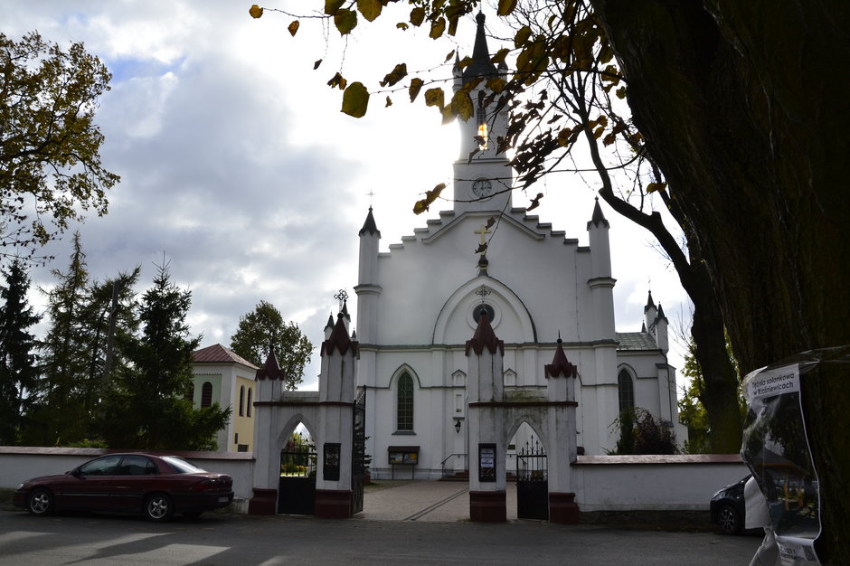 Parafia Wniebowzięcia Najświętszej Maryi Panny w Krośniewicach