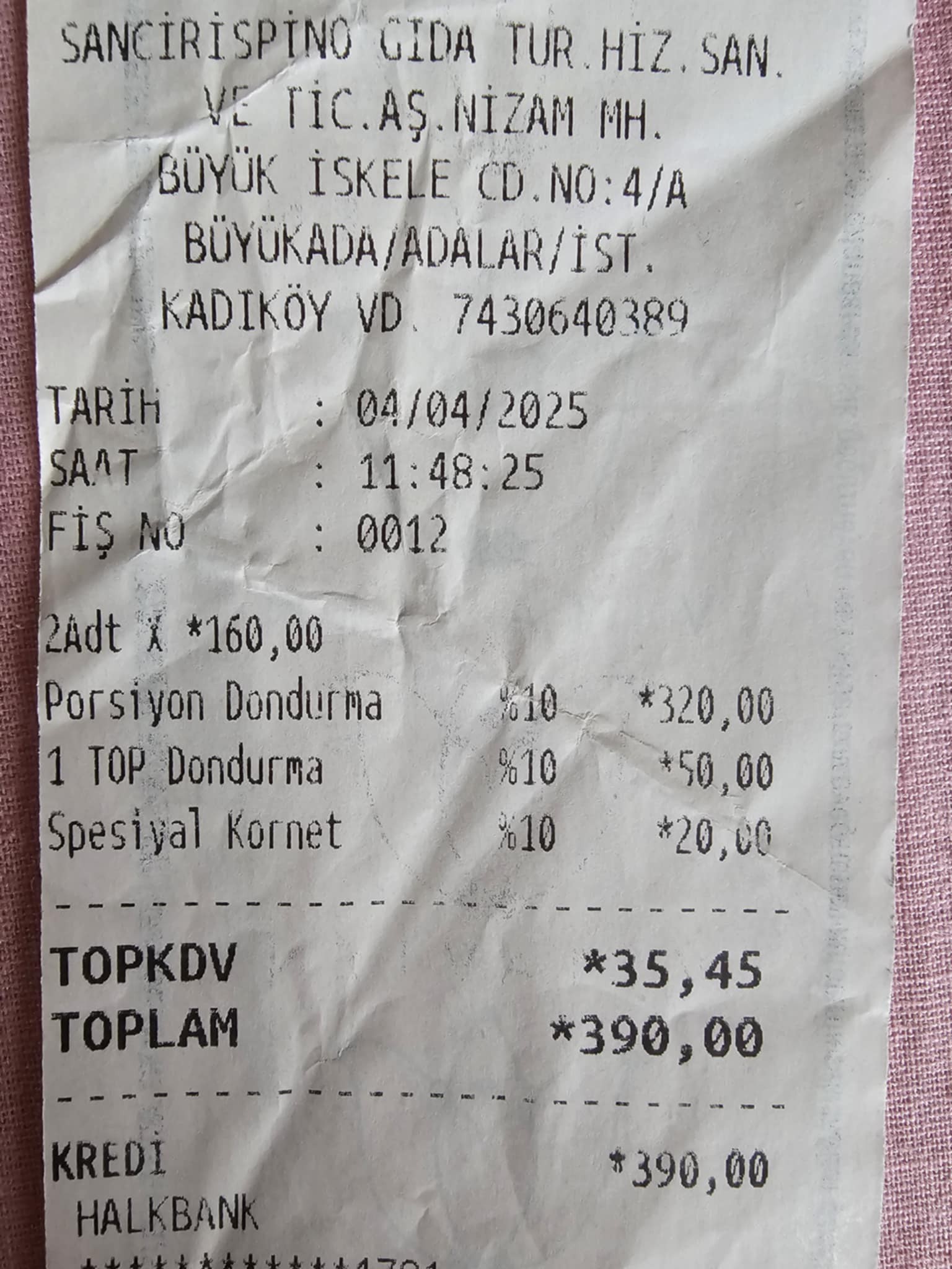 Čitateľka poslala tip na zmrzlinu v Turecku.