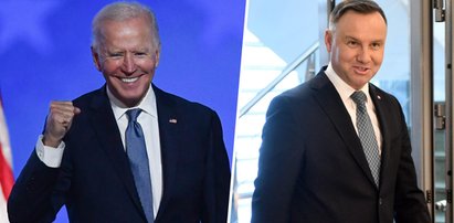 Duda może pozazdrościć Bidenowi. Tyle zarabia prezydent USA