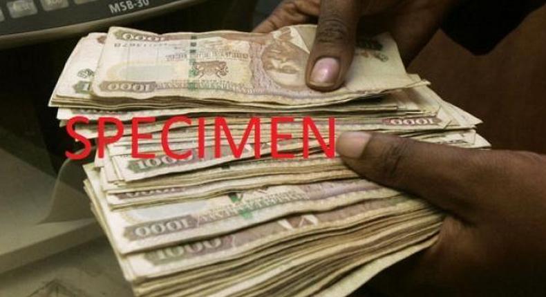 Kenyan currency 