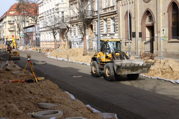 Przebudowa ul. Chrobrego i Mieszka I w Gorzowie