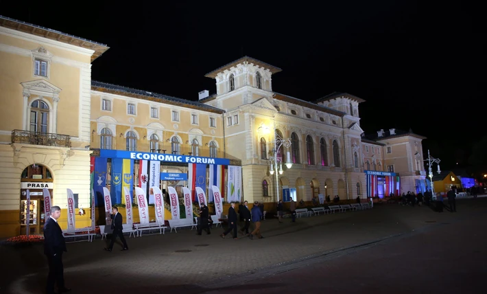 KRYNICA ZDRÓJ XXV FORUM EKONOMICZNE