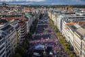 Tysiące ludzi demonstrowało w Pradze. Chcieli złagodzenia stosunków z Rosją