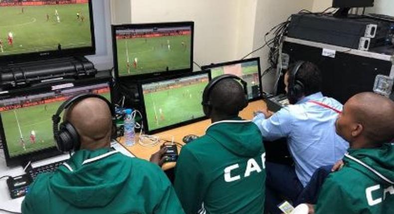 CAF has previously held VAR tests for referees in Africa