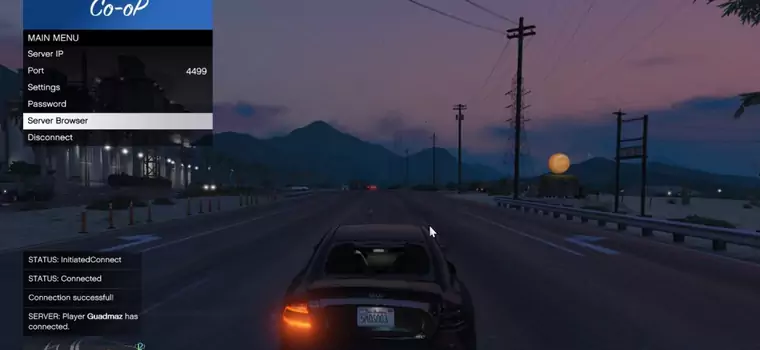 GTA V - mod otwiera tryb kooperacji