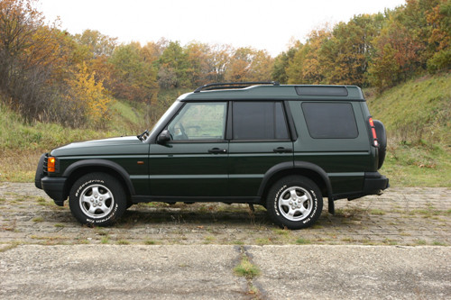 Land Rover Discovery II - Połączył skrajności