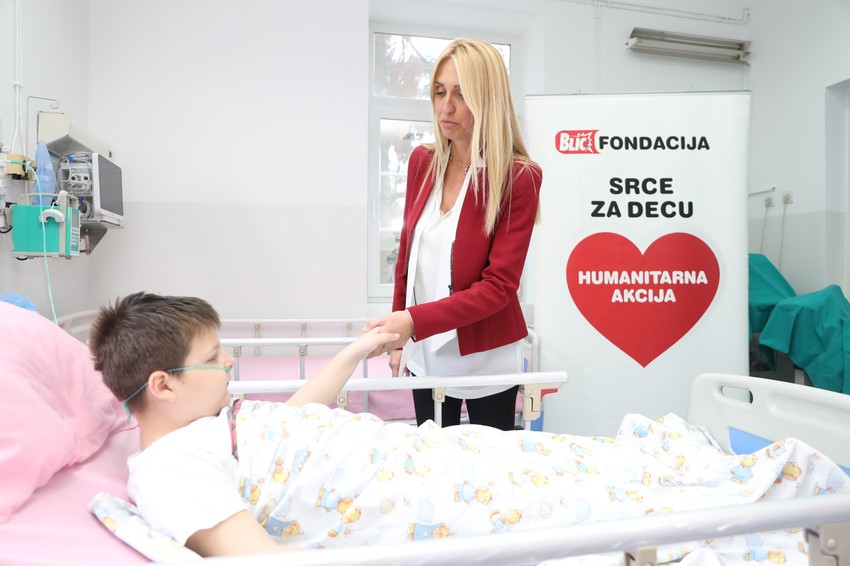 Jelena Drakulić Petrović sa Danilom, koji će uskoro ići kući