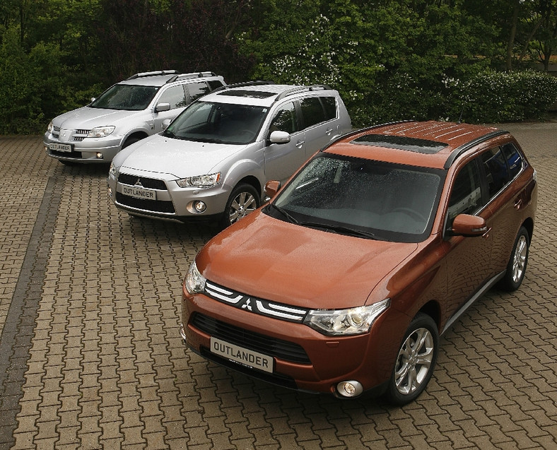 Mitsubishi Outlander bez tajemnic - zdjęcia