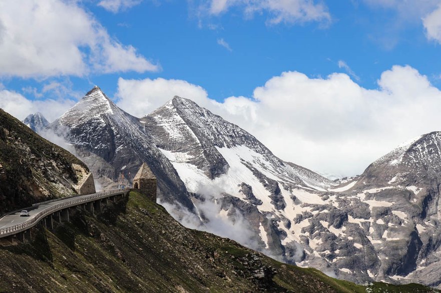 Großglockner Hochalpenstraße - widoki zapierają dech w piersi!