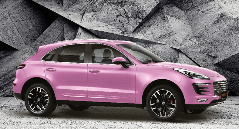 Zotye SR9 - brat bliźniak Macana z Chin