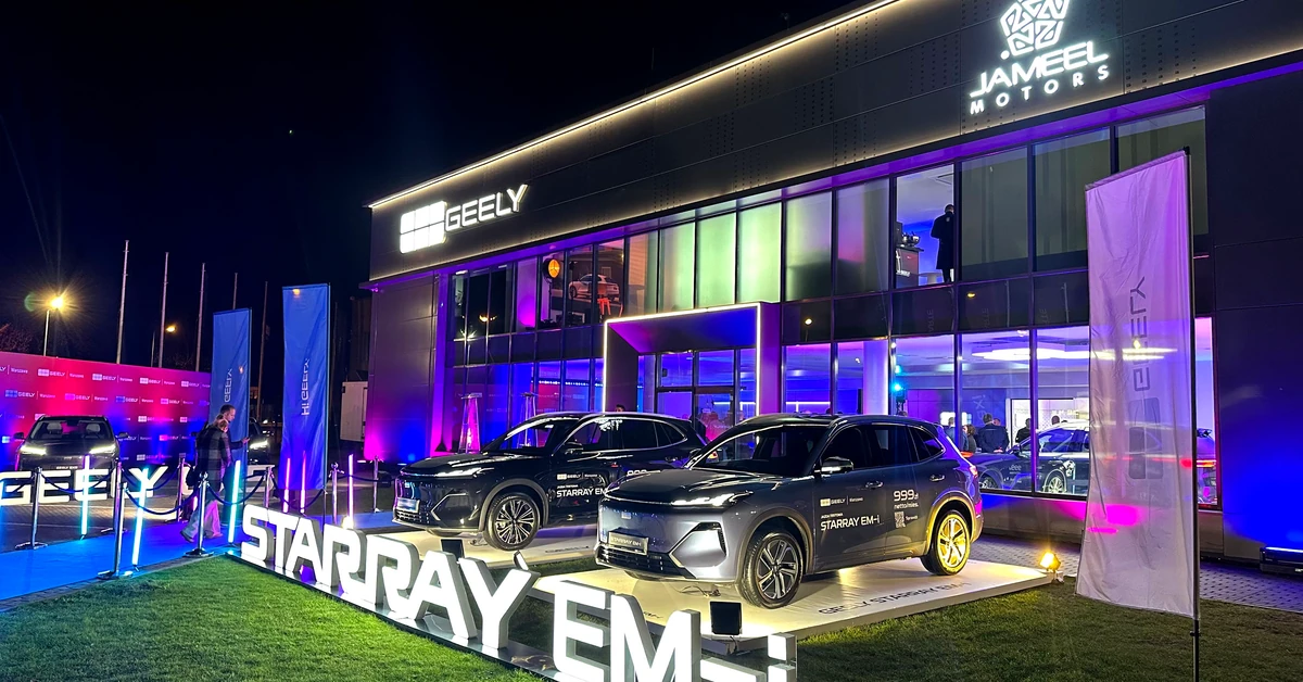 Nowa marka hitem 2025. Pierwszy salon już sprzedaje. Dwa SUV-y do wyboru. Jakie ceny?