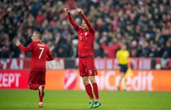 Liga Mistrzów: Bayern był już w piekle. Od gola Lewandowskiego zaczął się marsz do nieba. WIDEO