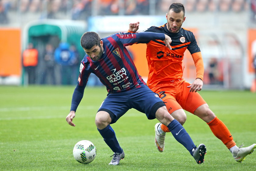 Zagłębie Lubin – Pogoń Szczecin 1:1