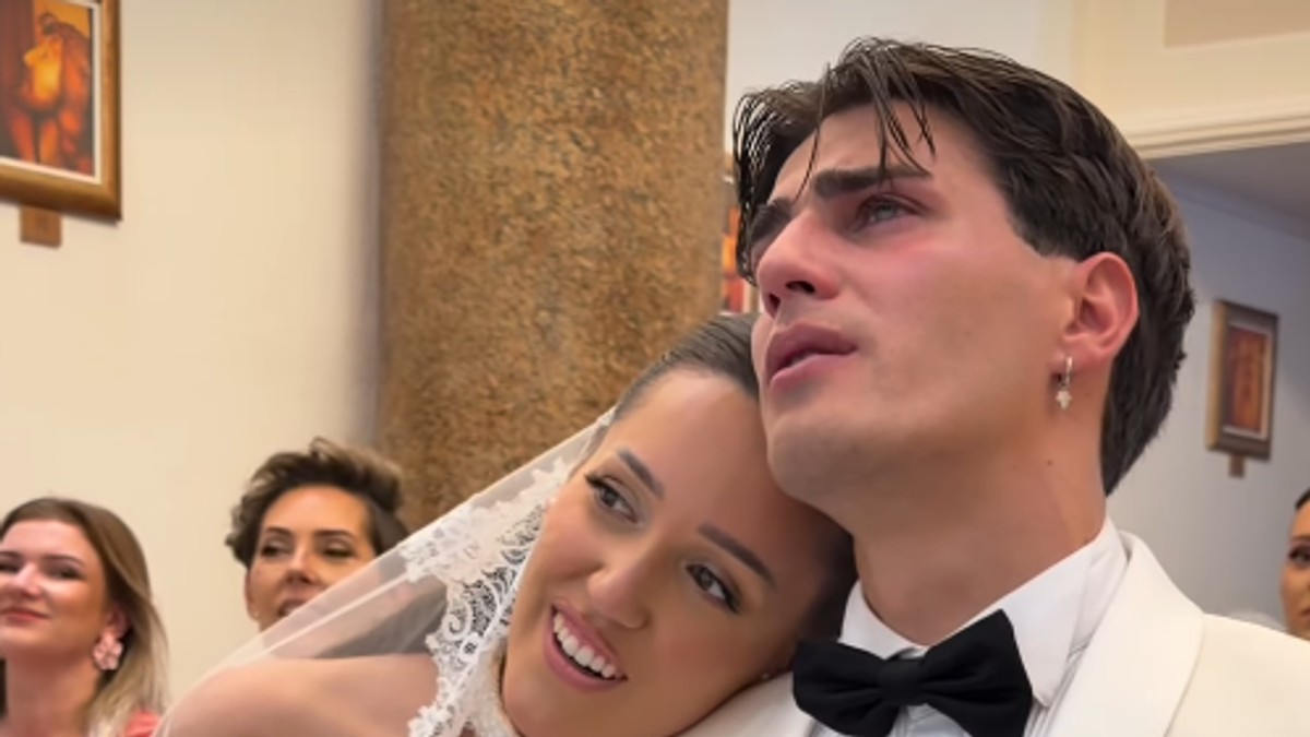 Mladoženja zaplakao pred olatorom, video je viralan - evo kako je reagovala mlada