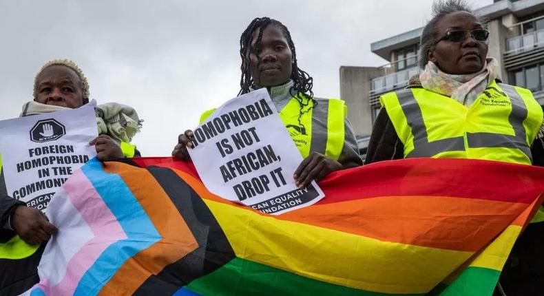 Same-sex marriages conducted abroad will not be recognized in Namibia, and offenders could face imprisonment and fines. (Getty Images)